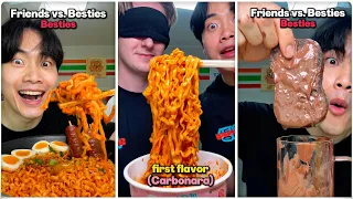 I Fed My Friends the Weirdest Food!!