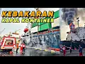 Lagu KEBAKARAN KAPAL KONTAINER - PELABUHAN TANJUNG PERAK