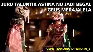 Download Wayang Golek Asep Sunandar Sunarya l Cepot Tanding di Wirata_5 MP3