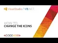 VB NET C - Changing the icons