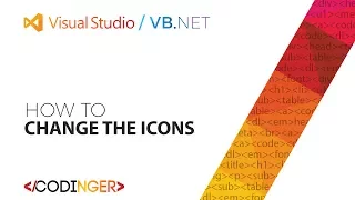 VB NET C - Changing the icons