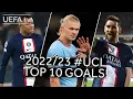 Download Lagu Top 10 Goals of the Season | 2022/23 UEFA Champions League