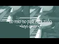 Lo Mio No Pasa Alex Zurdo (Keys)