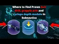 Where to find Prawn suit drill arm grapple arm Cyclops Depth Module Mk1 in Subnautica
