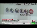 Dauphin County family wins 1 million Powerball in Pennsylvania Lottery