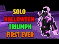 Download Lagu FIRST EVER SOLO HALLOWEEN EVENT TRIUMPH | Roblox TDS