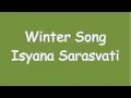 Download Lagu Isyana Sarasvati - Winter Song (Lyrics)