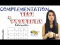 COMPLEMENTATION TEST PROBLEMS - CSIR NET JRF Life Science Genetics Bansal Biology