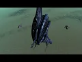 Babylon 5 Minbari Sharlin Drops Off Ambassador