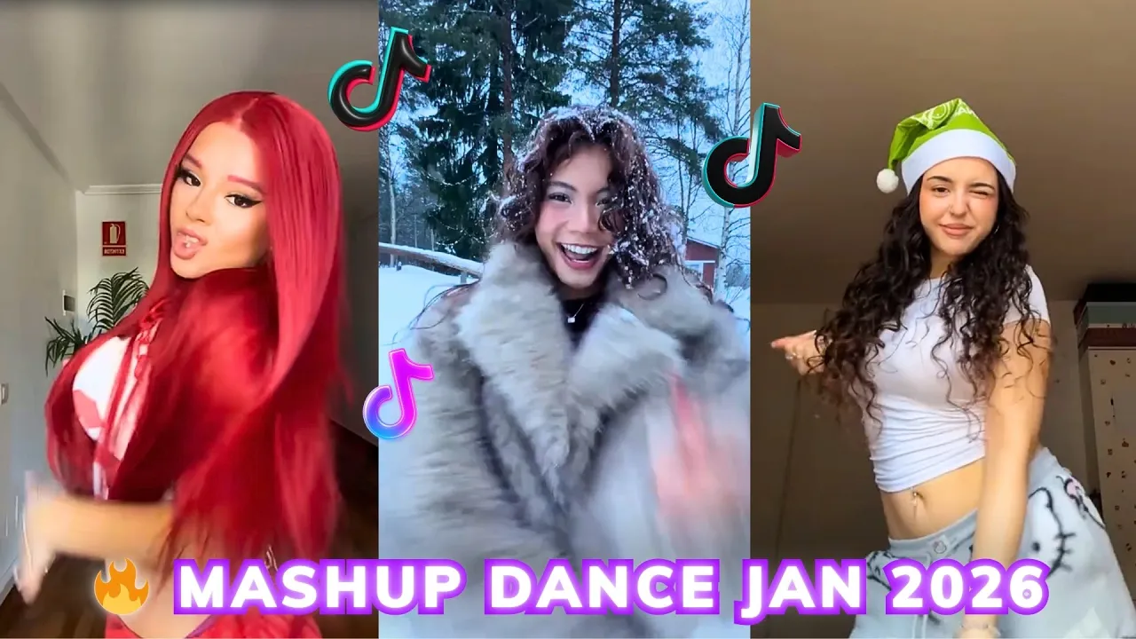 🔥 TikTok DANCE TRENDS Jan 2026 🔥 | Trending Dance Challenge Compilation PART 2 | LAVIA
