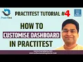 PractiTest Tutorial - How to Customize PractiTest Dashboard