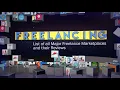 055 Freelancing Types of freelance marketplaces Craigslist DigiSkills