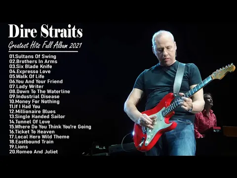 Download MP3 DireStraits Greatest Hits - Best Songs DireStraits Full Album 2021