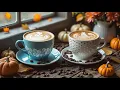 November Jazz Music ☕ Elegant Cafe Jazz Piano Music \u0026 Soothing Bossa Nova for Uplifting your moods🎶