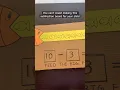 How to make subtraction board for young children