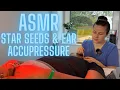 ASMR Star Seeds Ear Acupressure 💫