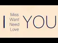 Download Lagu I Miss, Want You..❤️ - Someone Special Love Messages/love messages for Her @heartsmessages