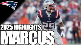 Marcus Jones Highlights 2025 - 2026 NFL Season