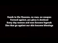 John Legend feat. Common - Glory [Lyrics Video]