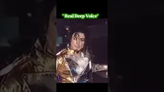 Michael Jackson S Real Voice Caught On Camera 