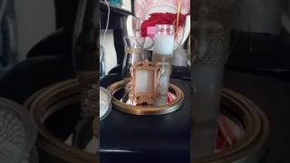 Baptism centerpiece idea