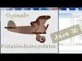 How to Put a Downloaded Free obj Toy Plane Model into Java 3D and Manipulate It with Source Code