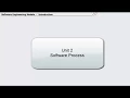 Software Process Models - Unit 2 By SoftTech Solutions