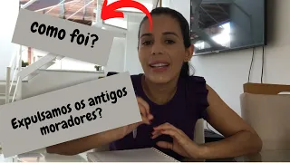 COMO FOI A DESOCUPAÇÃO DA CASA DE LEILÃO