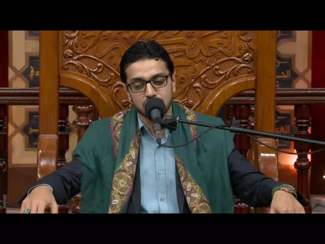 ⁣القران الكريم -  السيد حسنين الحلو -    23 رمضان المبارك 1437 هجري