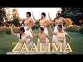 Lagu ZAALIMA | RAES | Shruthi Shyam Choreography