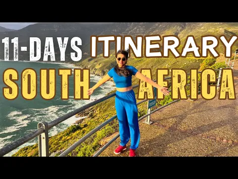 Download MP3 11-Days SOUTH AFRICA ITINERARY | Things to do in Africa | Detailed Travel Guide from India