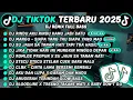 Download Lagu DJ TIKTOK TERBARU 2025-🎵DJ RINDU AKU RINDU KAMU JADI SATU🎵DJ SIAPA YANG TAU SIAPA YANG MAU