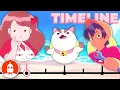 The Complete Bee And Puppycat Timeline Cartoon Hangover