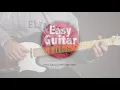 The Chainsmokers - Push My Luck // Easy Guitar Tutorial (+ TAB)