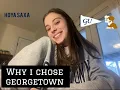 Why I Chose Georgetown