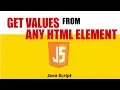 JAVASCRIPT GET DROPDOWN SELECTED TEXT VALUES