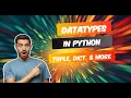 Python Data Types Explained From Strings to Sets Everything You Need to Know Python Tutorial 9