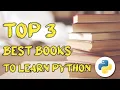Top 3 best books to learn Python Best books for python AviUpadhyay
