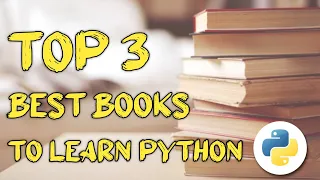 Top 3 best books to learn Python Best books for python AviUpadhyay