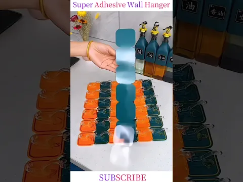 Super Adhesive Wall Hanger 🔥