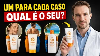 Protetor solar: os 5 que MAIS usei