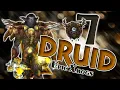 World of Warcraft Midnight 7 Unique Druid Transmog Sets