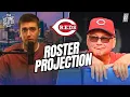 Reds Opening Day Roster Projection 2026 26-Man Breakdown Lineup Rotation Big Battles