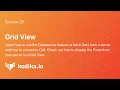 28-Grid View Kodika iOS App Builder