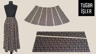 6 pieces skirt cutting and sewing tu ba ler