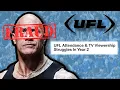The UFL Has So Many Problems