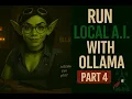 Your First Local A I Model Ollama Quickstart Ep 4