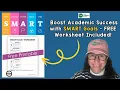 Boost Academic Success with SMART Goals - FREE Worksheet Included