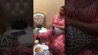 أعطيه العصير أميمة باعزية رووووووعة دندنها