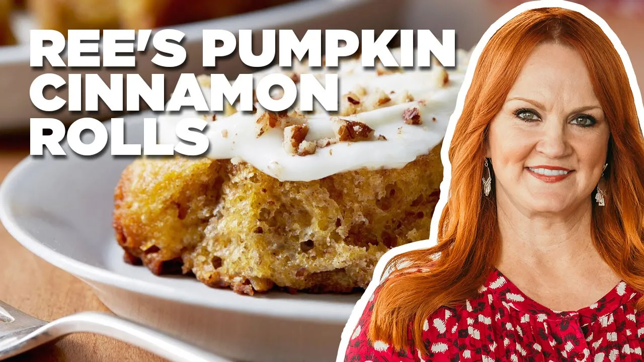 How to Make Ree's Pumpkin Cinnamon Rolls | The Pioneer Woman | Food Network